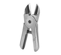 Mingzhe Tête de Ciseaux à Air Compatible avec le Coupeur Pneumatique Coupe Rapide, Acier, Aluminium, Plastique, adapté aux Usines Modernes, 1 unité (S5S)