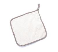 mingzhe Torchon de Cuisine Polaire avec Boucle de Suspension,