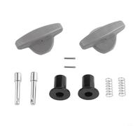 Minhe 06530-VL0-315ZA Kit de réglage de poignée pour tondeuse à gazon Honda - Compatible avec HRR216K6 & HRX217K2, 1 pièce en plastique Tuning Kit