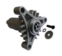 Minhe Axe de lame pour McCulloch CT130 CT135 CTH150, remplacement direct 532181858, construction robuste pour une coupe optimale, installation simple, composant de réparation pour la maison et le