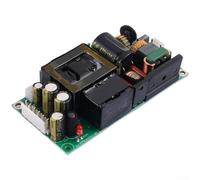 Minhe Bloc d'alimentation à découpage 225 W CA vers CC 36 V | Unité de contrôle industrielle isolée avec protection contre les surtensions | Design compact pour les environnements difficiles