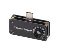 Minhe Imageur thermique infrarouge portable de type C pour téléphones Android 8-12, résolution 32 × 32, précision ± 3 °C, fréquence d'images 5 FPS, plage de température de -20 °C à 1000 °C