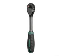 Minhe Jeu de clés à cliquet à 72 dents 1/4 à dégagement rapide pour réparation électronique domestique - Alliage d'acier vert 21 cm (B)