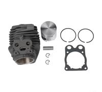 Minhe Kit de cylindre et piston 581476102 581476103 51 mm pour débroussailleuse Husqvarna K760 II K760 Active II K770 51 mm