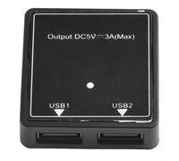 Minhe Kit de régulateur d'alimentation double USB pour panneau solaire 5 V 3 A Sortie adaptée pour les appareils numériques d'entrée 5 V ~ 20 V tels que les téléphones et les ventilateurs