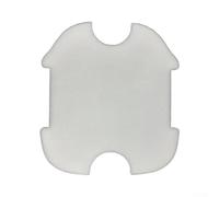 Minhe Kit de remplacement d'éponge filtrante en mousse de coton pour robot nettoyeur de piscine WYBOT A1, prend en charge l'entretien de routine et la préparation opérationnelle (12 pièces)