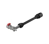 Minhe Kit de valve de déclenchement pour nettoyeur haute pression - Buse interne pour poignée de lance LAVOR - Partie en plastique résistant à l'usure - 7 x 24 cm - Noir et gris