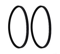 Minhe Lot de 2 courroies d'arbre de prise de force robustes pour tondeuses Kubota G3200 G4200 G5200 G6200 - Courroie d'entraînement en caoutchouc de 82,5 cm de long - Remplace 66021-25080