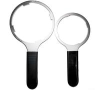 Minhe Paire de clés en acier pour boîtier de filtre ISpring AWR2 HW12 HC12 RCC RCCP RO dans les installations résidentielles et commerciales