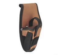 Minhe Pochette à outils en polyester 600D | Organiseur multi-poches avec points de tension renforcés avec clip de bande et boucle de ceinture de 7,6 cm
