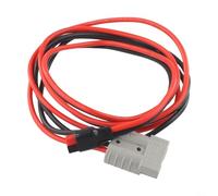 Minhe Rallonge de 1,8 m - Câble de batterie 10 AWG - Connecteur 50 A à 45 A - Fil de cuivre étamé avec boîtier ignifuge pour panneaux solaires et chariots élévateurs