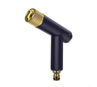 Minhe Tête d'arrosage réglable haute pression pour irrigation de jardin, buse de pulvérisation multi-mode pour lavage de voiture et entretien de pelouse, design en plastique, outil de distribution