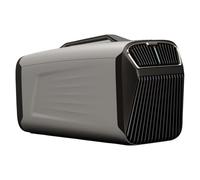 MINHUIJIHUI Climatiseur Portable Camping, avec éCran Tactile + TéLéCommande, Petit Climatiseur, Climatiseur de Camping Silencieux de 400 W pour Tente, Camping-Car, Bateau et PêChe