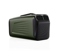 MINHUIJIHUI Climatiseur Portable Camping, avec éCran Tactile + TéLéCommande, Petit Climatiseur, Climatiseur de Camping Silencieux de 400 W pour Tente, Camping-Car, Bateau et PêChe