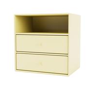 Mini 1006 Bibliothèque avec 2 Tiroirs Camomille