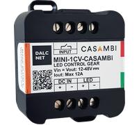 MINI-1CV-CASAMBI - VARIATEUR LED, PWM, 12 V - 48 V, 10 A CV, CASAMBI