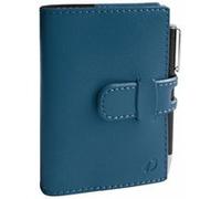 MINI 2 DAYS PRESTIGE FR Soho avec Porte-mine - 7x10 cm - 2 jours par page - 12 mois de janvier à décembre Bleu G