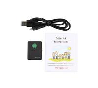 Mini A8 pas de localisateur de traqueur GPS voiture en temps réel enfants animal de compagnie GSM/GPRS/LBS adaptateur d'alimentation de suivi avec bouton SOS câble USB