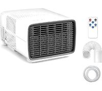 Mini AC 2700BTU Real Compressor Quiet for Tent RV | Runs at only 45dB, quieter than a library. Enjoy undisturbed sleep in your tent or camper van [Energy Class A]
