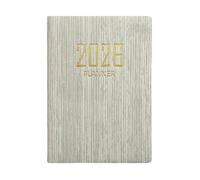 Mini agenda 2026, format A7, idéal pour la planification, la prise de notes, l'école, l'université et les étudiants.