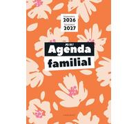 Collectif – Mini agenda familial 2026-2027 – Broché