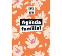 Mini agenda familial 2026-2027 - Collectif - Marabout - broché - Agenda