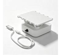 Mini Agitateur Orbital, Mélangeur De Bureau Rotatif À 360°, Vitesse Variable De 30 À 120 Tr/min, Batterie Rechargeable Usb-c De 2400 Mah, Idéal Pour Les Mélanges En Laboratoire, Le Bricolage Et