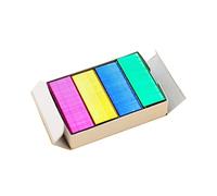 Mini agrafes de couleur, recharges d'agrafeuses pour magasin de bricolage, agrafes livre Standard 24/6mm, 800 pièces