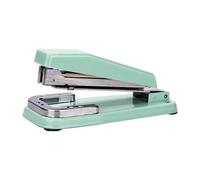 Mini Agrafeuse Agrafes Agraffeuse Agrapheuse Rotative Multifonction Capacité De 50 Feuilles Compatible Avec Les Agrafes 24/6 Et 26/6 (Green,138x60x60mm)