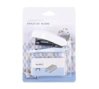Mini Agrafeuse Compacte Avec 1 000 Agrafes Et Extracteur, Peut Contenir 12 Feuilles, Disponible En Couleurs Vives Pour La Maison Ou Le Bureau