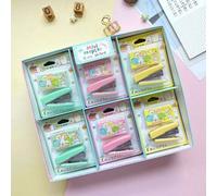 Mini Agrafeuse Demon Slayer, Lot De 12 Pièces, Agrafeuse Avec Agrafes No.10, Fournitures De Reliure Scolaire Et De Bureau