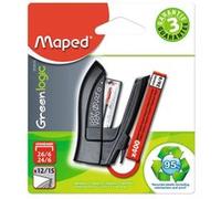 Mini agrafeuse Maped Greenlogic 24/6 Modèle aléatoire