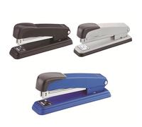 Mini Agrafeuse Pour Le Bureau Et Les Voyages, Contient 12 Feuilles, Comprend 1 000 Agrafes Et Un Dégrafeur, Disponible En Couleurs Vives