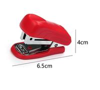 Mini Agrafeuse Pour Le Bureau Et Les Voyages, Contient 12 Feuilles, Comprend 1 000 Agrafes Et Un Dégrafeur, Disponible En Couleurs Vives
