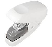 Mini agrafeuse sans agrafes, capacité: 5 feuilles,blanc
