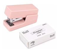 Mini Agrafeuse Ultra-Fine ¿ Portable, Élégante, Durable, Peut Contenir 20 Feuilles, Disponible En 3 Couleurs, Facile À Utiliser