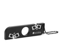 Mini aiguiseur de couteau double