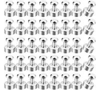 Mini-aimants en néodyme pour tableaux blancs et petits tableaux d'affichage, 40 pièces, ultra-puissants