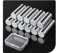 Mini-aimants puissants de 8 x 3 mm pour tableaux blancs et réfrigérateurs