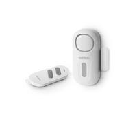 Avidsen Alarme pour porte / fenêtre blanc jeu avec télécommande 120 dB 100022