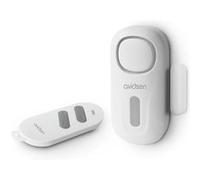Avidsen Alarme pour porte et fenêtre 100022 Blanc 120 dB avec télécommande