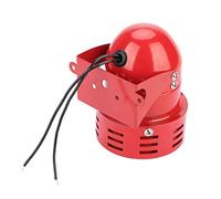 Mini Alarme de Moteur Rouge 220v 10DB, Garde électrique Sonore Industrielle en Métal Ms-190 Contre Le Vol pour L'usine, Construction