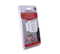 Mini Alarme Porte et fenêtre à Code Piles fournies - Lifebox