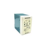 Mini Alimentation Industrielle AC/DC montée sur Rail DIN, Alimentation LED MDR-100W, Commutation à Sortie Unique, Source 12V 24V(24V)