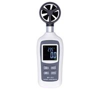 Mini anémomètre numérique LCD portatif, jauge de vitesse du vent, pour les amateurs de plein air