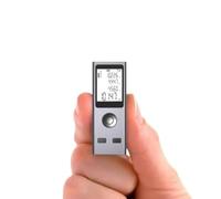 Mini appareil de mesure laser 30M - Outil de mesure laser numérique intelligent, télémètre portatif portable, rechargeable par USB