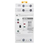 Mini ATS à double alimentation, commutateur automatique/manuel, 40A, AC220V