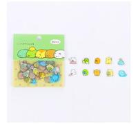 Mini Autocollant Chat Mignon En Pvc, Étiquette Autocollante De Dessin Animé Sumikko Gurashi, Papeterie De Décoration Pour Bricolage, Album, Journal Intime, Scrapbooking, 80 Pièces/Paquet