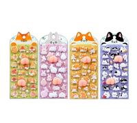 Mini autocollants décoratifs en PVC pour coque de téléphone, bagages et ordinateur portable, tasse, tablette et ordinateur portable, décoration murale et valise