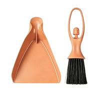 Mini Balai Et Pelle À Poussière - Kit Balai à Main - Ensemble De Brosse Et Pelle À Poussière Plan De Travail | Pour Salle De Classe Salle De Bain Chambre Salon Dressing Cuisine